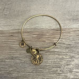 Alex and Ani gold bangle